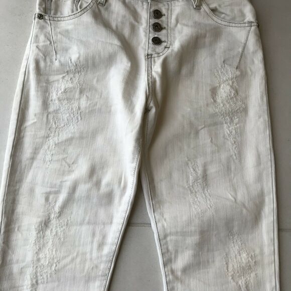 Maryley Mid Rise Button Fly Stretch Skinny Jeans - Picture 6 of 11